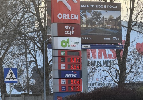 Rekordowe ceny. Diesel przebił 9 zł!