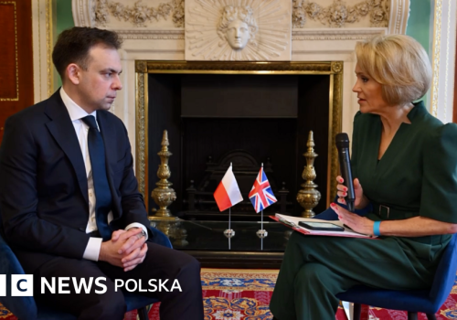 Andrzej Domański dla BBC: 'Rosja jest beneficjentem' konfliktu na Bliskim Wschodzie