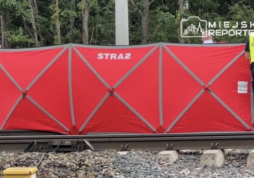 Śmiertelne potrącenie przez pociąg w Radomiu. Pieszy zginął na miejscu