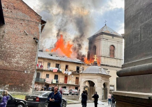 Drugi w ciągu dobry zmasowany rosyjski atak dronowy na Ukrainę