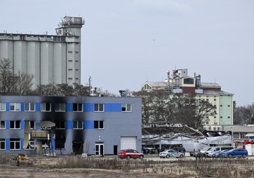 Pożar zakładów zbrojeniowych w Czechach. Zatrzymano trzy osoby