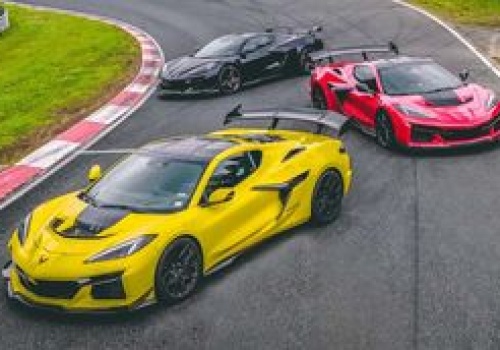 Corvette C8 bez manualnej skrzyni. Firma rozwiewa nadzieje