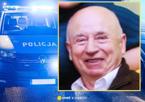 Policja poszukuje Wiesława Pietrasika. Ma 90 lat