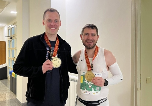 Rzym: polski oblat przebiegł maraton w Wiecznym Mieście