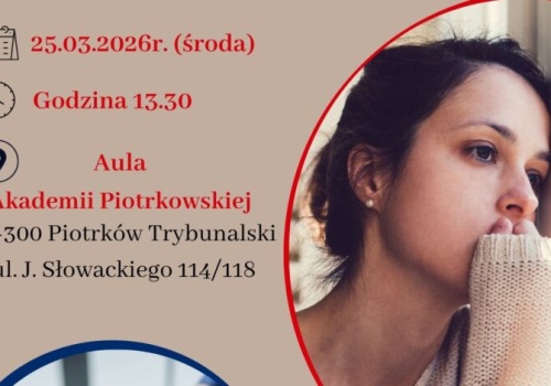 „Razem przeciw depresji”. Ważna konferencja w Akademii Piotrkowskiej