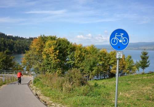 Trasa rowerowa na Wielkanoc i majówkę. Łatwa i z obłędnymi widokami