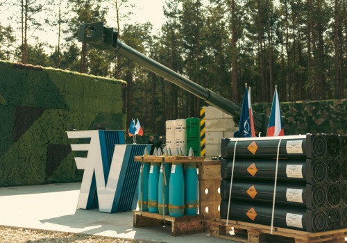 Współpraca Niewiadów Polska Grupa Militarna z czeską spółką Explosia