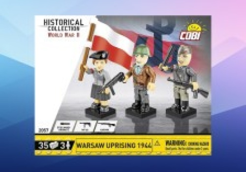 Ogromna Wyprzedaż klocków COBI w Empiku. Zestawy z serii II Wojna Światowa już od 27,99 zł!