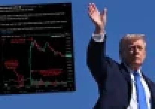 Podejrzany skok obrotów na giełdzie tuż przed oświadczeniem Donalda Trumpa