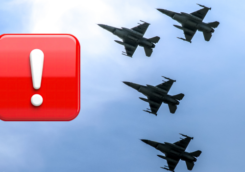 Polska poderwała myśliwce! Jest komunikat wojska!