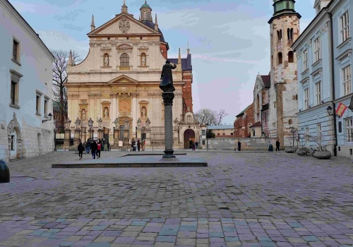 Plac Św. Marii Magdaleny zmieni oblicze. Najpierw konsultacje, potem międzynarodowy konkurs