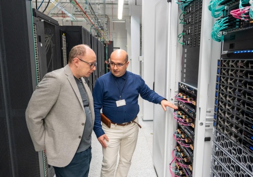 AI za 30 milionów zł. Pierwszy superkomputer NASK uruchomiony