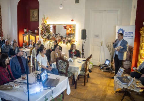 Smaki, historie i Dunaj: Węgierski wieczór, który porwał Radzyń Podlaski