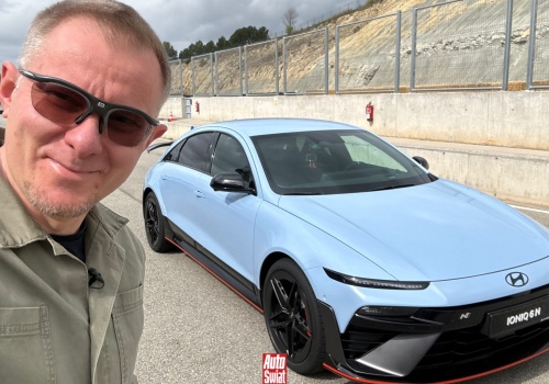 Hyundai Ioniq 6N – czy to najlepsza elektryczna zabawka dla dużych chłopców?