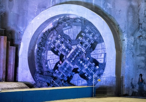 Podłęże – Piekiełko: Tunel ewakuacyjny pod Pisarzową przebity!