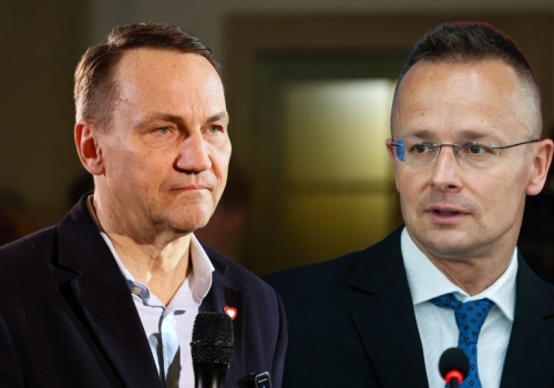 Szef MSZ Węgier wygadał się ws. kontaktów z Moskwą. Sikorski zadał jedno pytanie