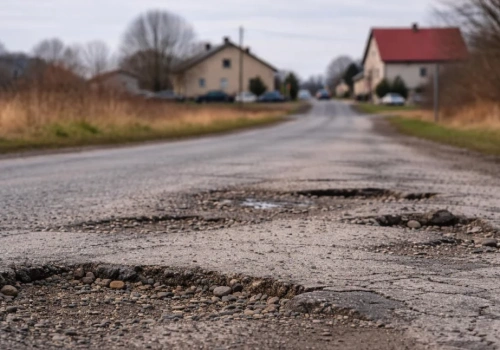 Wypadek, apel i spór. Droga do Dębna w centrum konfliktu