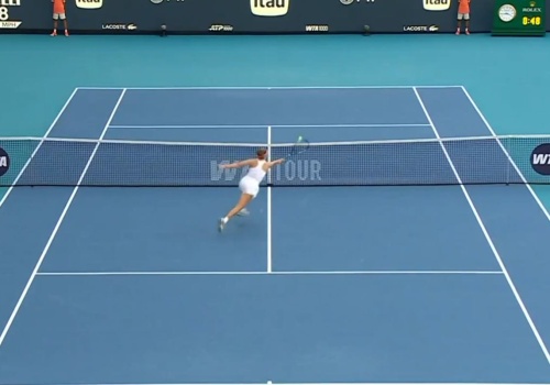 Zadecydowały detale. Muchova w półfinale w Miami!