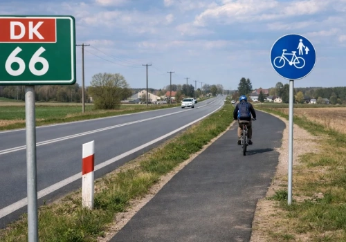 Jest decyzja w sprawie ścieżki rowerowej Osipy – Wysokie Mazowieckie. Inwestycja w planie na 2026 rok