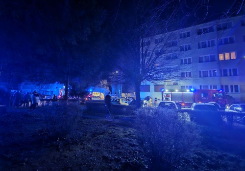 Wyczuwalny zapach gazu powodem dwóch interwencji straży pożarnej