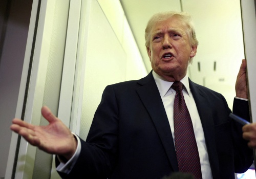 Trump znów mówił o rozmowach z Iranem. „Chcą zawrzeć umowę. Kto by nie chciał?”