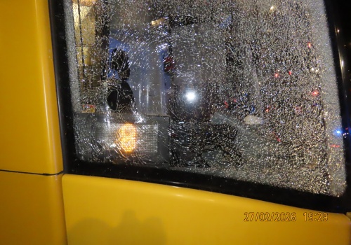 Kryminalni z Pragi Północ zatrzymali sprawcę ostrzelania tramwaju