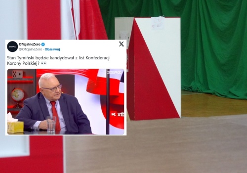 Stan Tymiński ma być kandydatem na senatora z list Brauna