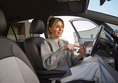 Jest opis ID. Software 6. Ważny tylko one-pedal driving. Są też ścieżki aktualizacji – a w zasadzie opis ich braku