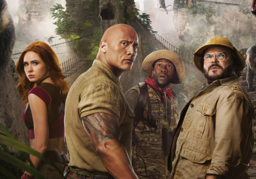 Nowe Jumanji zmienia datę premiery. Wielki pojedynek świąteczny Marvela z Diuną