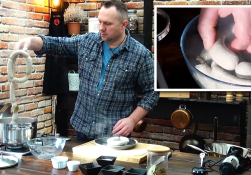 To największy błąd! Strzelczyk zdradził, jak przygotować białą kiełbasę. 