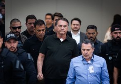 Jair Bolsonaro opuszcza więzienie. Jest zgoda sądu