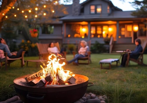 Ognisko w ogrodzie – co wolno, a kiedy grozi mandat?