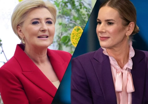 Projektowała dla Agaty Dudy. Teraz oceniła styl Marty Nawrockiej