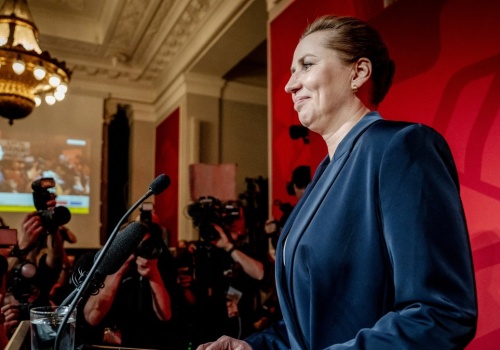Partia Socjaldemokratyczna wygrywa wybory w Danii. 