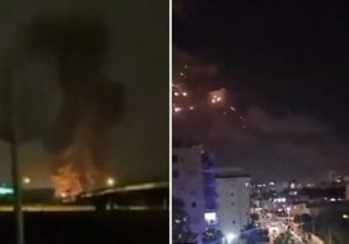 Iran przyznaje. Ostrzelano liczne cele na Bliskim Wschodzie