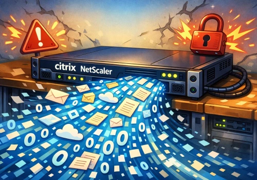 Krytyczna luka w Citrix NetScaler – wyciek danych bez uwierzytelnienia. Administratorzy, aktualizujcie jak najszybciej!