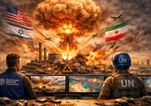 WHO twierdzi, że przygotowuje się na „katastrofę nuklearną” w Iranie