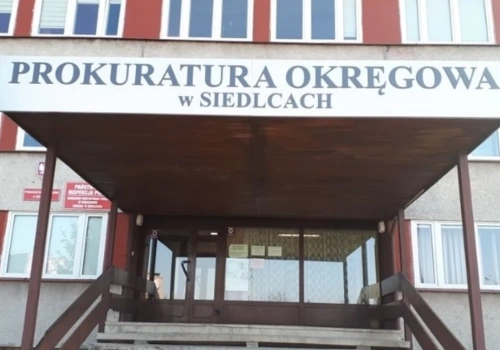 Kilka ciosów maczetą w Siedlcach. 19-latek i 20-latek w areszcie, grozi im 8 lat więzienia