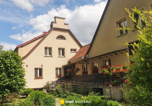 Pierwszy dom w Unii Europejskiej. 