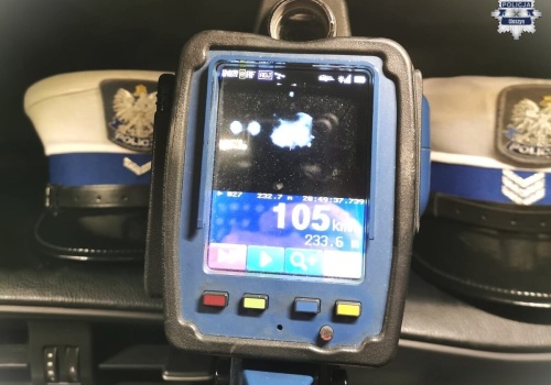 Cieszyn. Ponad 100 km/h w terenie zabudowanym