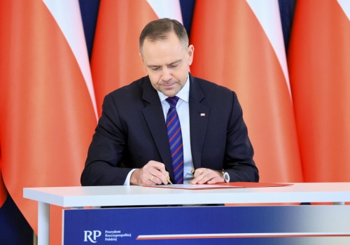 Nawrocki zażądał od Żurka akt sprawy opozycjonisty z PRL. Ułaskawi Borowskiego?