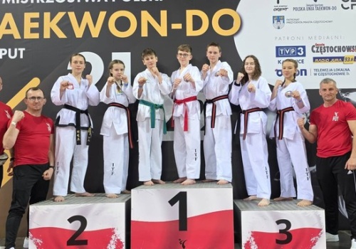 Niedźwiedzie z medalami na mistrzostwach Polski
