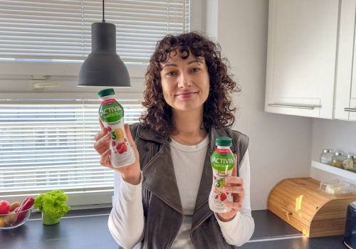 Dbanie o jelita to jak dbanie o siebie od środka. Testuję jogurty do picia i zdradzam moje sposoby na dobrą formę