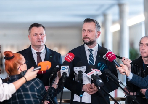 PSL złożyło poselski projekt ustawy o Polskim Funduszu Inwestycji Obronnych