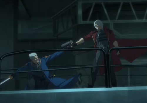 Dante i Vergil walczą na nowej zapowiedzi 2. sezonu animacji 