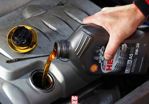 Na czym polega wymiana oleju 