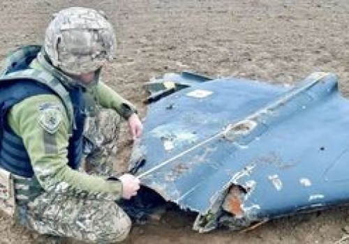 Rekordowy rakietowo-dronowy atak na Ukrainę. Ta pokazuje USA jak się bronić