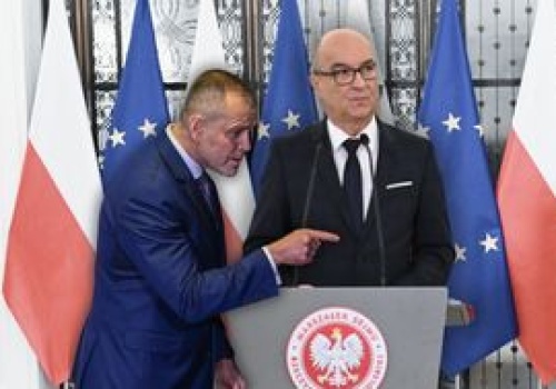 Czarzasty o emocjach prezydenta. Mówi wprost o 