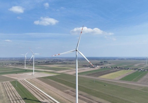 Tauron przekazał do eksploatacji szesnastą farmę wiatrową