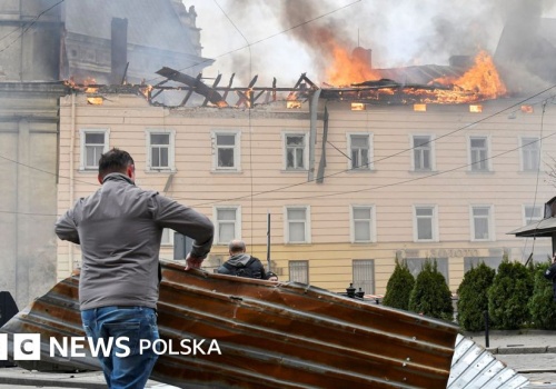 Rosja atakuje Ukrainę rekordową liczbą 948 dronów w ciągu doby